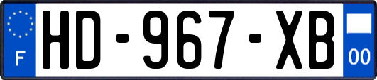 HD-967-XB