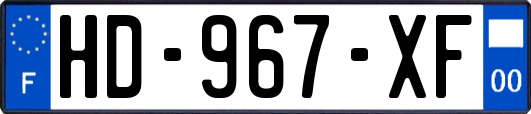HD-967-XF