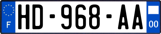 HD-968-AA