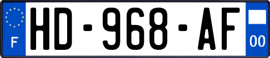 HD-968-AF