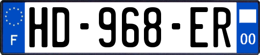 HD-968-ER