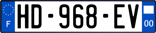 HD-968-EV