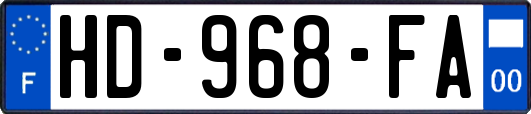 HD-968-FA