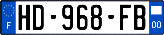 HD-968-FB