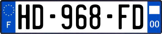 HD-968-FD