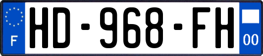HD-968-FH