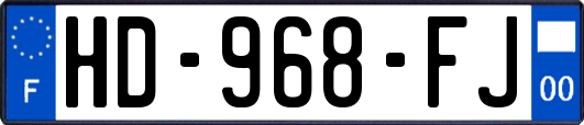 HD-968-FJ