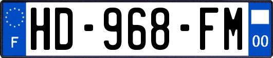 HD-968-FM