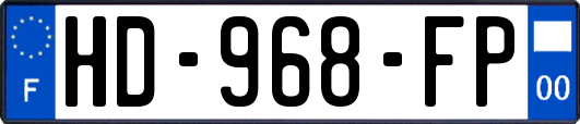 HD-968-FP