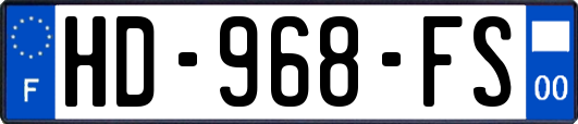 HD-968-FS