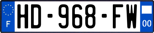 HD-968-FW