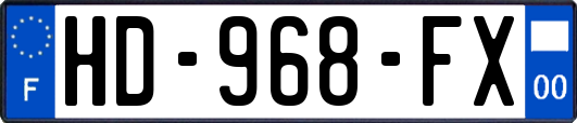 HD-968-FX