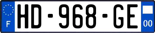 HD-968-GE
