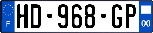 HD-968-GP