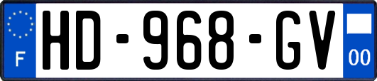 HD-968-GV