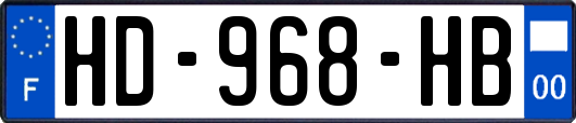 HD-968-HB