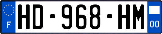 HD-968-HM