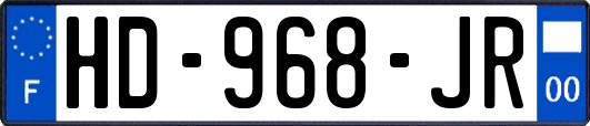 HD-968-JR