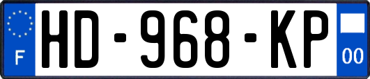 HD-968-KP