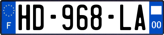 HD-968-LA