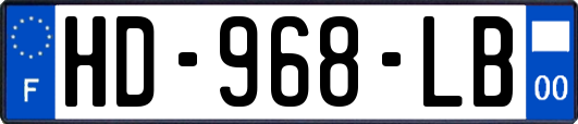 HD-968-LB
