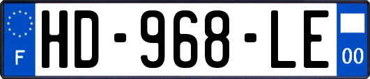HD-968-LE