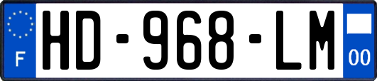 HD-968-LM