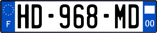 HD-968-MD