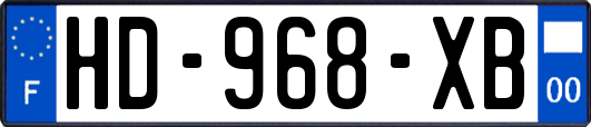 HD-968-XB