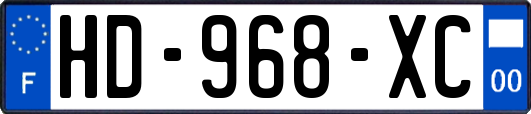 HD-968-XC