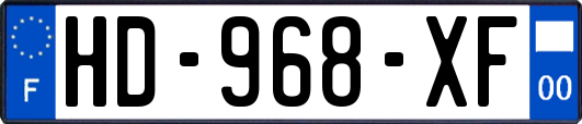 HD-968-XF