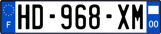 HD-968-XM