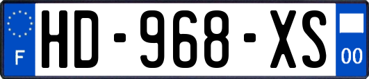 HD-968-XS