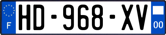 HD-968-XV