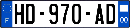 HD-970-AD