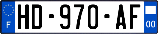 HD-970-AF