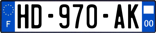 HD-970-AK