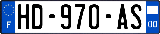 HD-970-AS