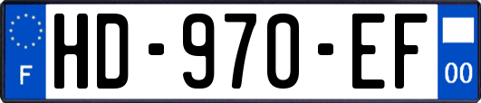 HD-970-EF