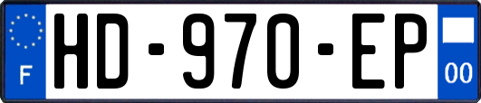 HD-970-EP