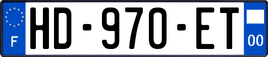 HD-970-ET