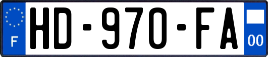 HD-970-FA