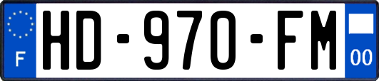 HD-970-FM