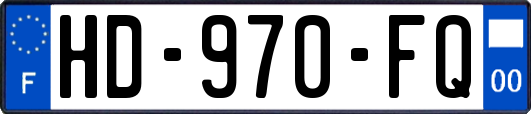 HD-970-FQ