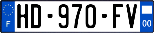 HD-970-FV