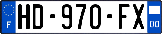 HD-970-FX