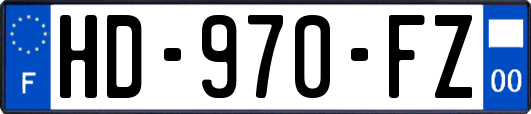 HD-970-FZ