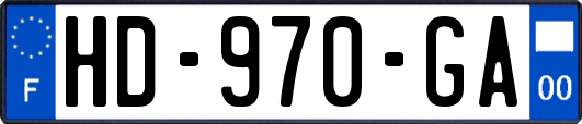 HD-970-GA