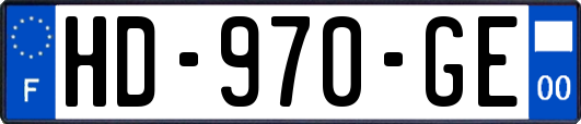 HD-970-GE