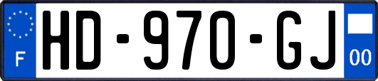 HD-970-GJ